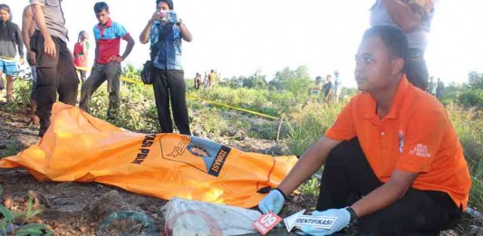 Perut Diikat Batako, Dibuang ke Embung, Wanita 21 Tahun Tewas Mengenaskan