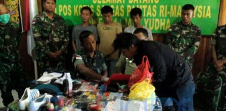 Lagi, Penyelundupan 2 Kg Sabu Malaysia Digagalkan