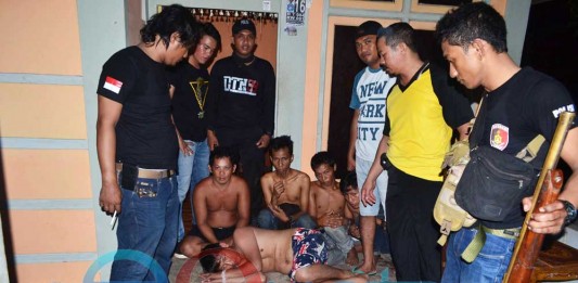 Pengedar Besar Narkotika di Rasau Akhirnya Dibekuk