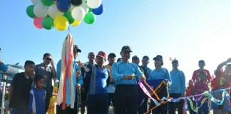 HUT TNI AU ke 70 di Lanud Supadio