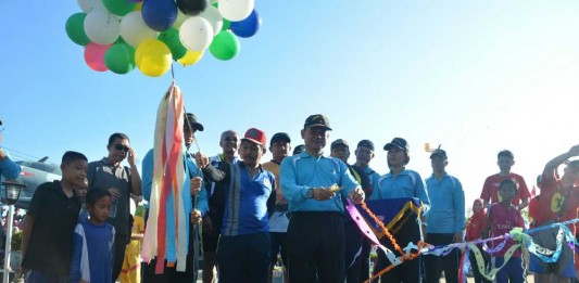 HUT TNI AU ke 70 di Lanud Supadio