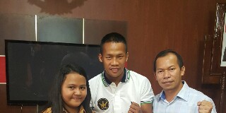 Daud Cino Yordan Butuh Dukungan Moral