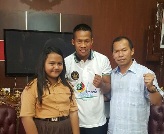 Daud Cino Yordan Butuh Dukungan Moral
