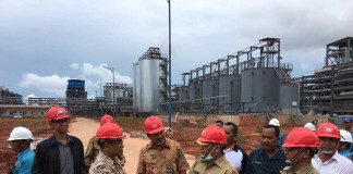 PT. WHW akan Diresmikan Presiden Jokowi