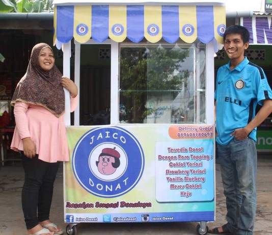 Nurul Khatimah/Owner Jaico Donat, Rintis Usaha Lantaran Doyan Makan Donat