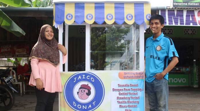 Nurul Khatimah/Owner Jaico Donat, Rintis Usaha Lantaran Doyan Makan Donat