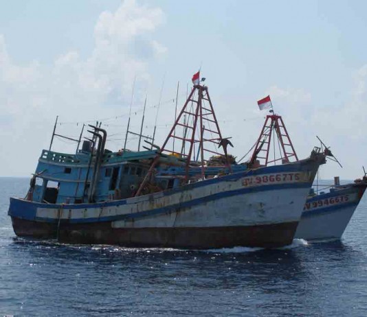 Curi Ikan Berbendera Merah Putih, Kapal Vietnam Dikawal ke Stasiun PSDKP