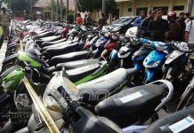 Motor Perwira Polisi Diembat