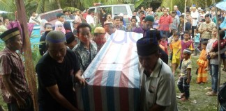 Jenazah Uray Winja Tiba di Rumah Duka