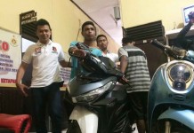 Ajak Anak Bawah Umur Curi Motor