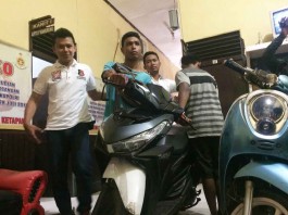 Ajak Anak Bawah Umur Curi Motor