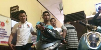 Ajak Anak Bawah Umur Curi Motor