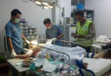 Livina Vs Kontainer, Korban Luka Parah