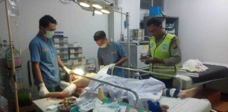 Livina Vs Kontainer, Korban Luka Parah