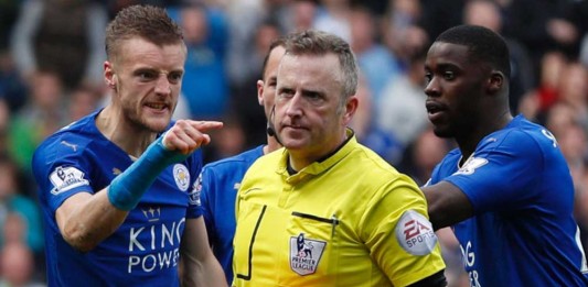 Gawat, Vardy Terancam Hukuman Tiga Laga
