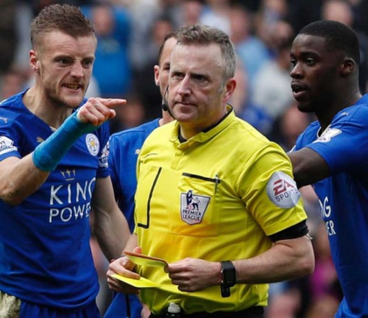 Gawat, Vardy Terancam Hukuman Tiga Laga