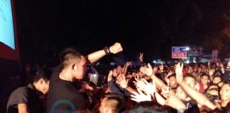 Lyla Memukau 10 Ribu Warga Ketapang