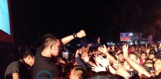 Lyla Memukau 10 Ribu Warga Ketapang