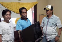 Lagi Ngopi, Pencuri Televisi Diciduk