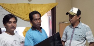 Lagi Ngopi, Pencuri Televisi Diciduk