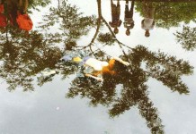 Wanita 47 Tahun Ngapung di Parit