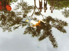 Wanita 47 Tahun Ngapung di Parit