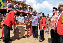 Naik Dango Bukti Kekayaan Budaya di Kalbar