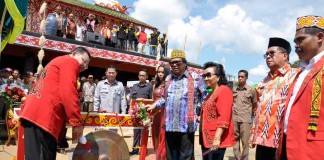 Naik Dango Bukti Kekayaan Budaya di Kalbar