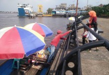 Disperindagkop Dukung Pedagang Terapung