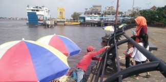 Disperindagkop Dukung Pedagang Terapung