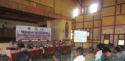 Jalan Batas Serawak-Badau Akan Dilebarkan