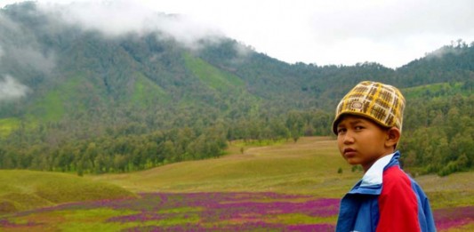 Lebih Suka Tidur di Gunung daripada di Rumah