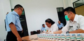 Tes Urin Pejabat Kanwil Kemenkumham, Ada yang Izin Tak Ngantor