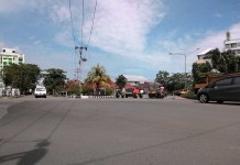 Gundukan di Tengah Jalan Sering Bikin Kendaraan Terguling