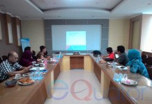 Monumen Pers Nasional Kunjungi Graha Pena Equator