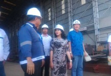 Karolin Apresiasi Kapal Karya Anak Bangsa