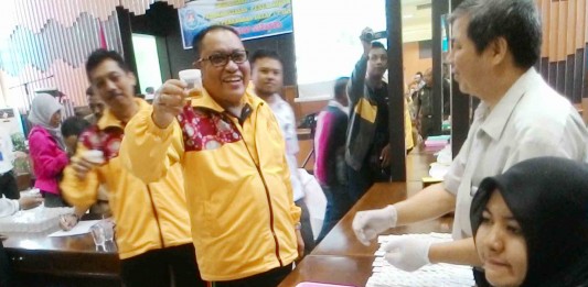Tes Urine PNS Kubu Raya, Tak Hadir Pejabat Terancam Dijemput Paksa