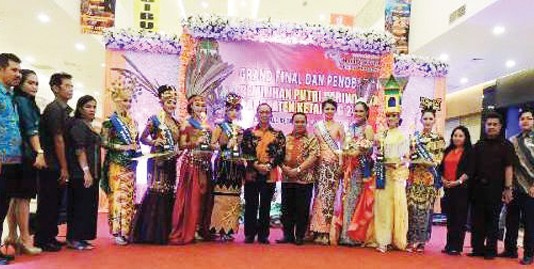 Erlin Herlina Putri, Putri Pariwisata Kabupaten Ketapang 2016