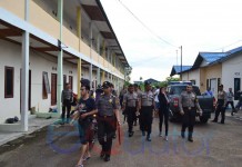 Operasi Bersinar Gerebek Indekos dan Kampung Beting