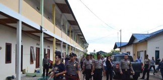 Operasi Bersinar Gerebek Indekos dan Kampung Beting