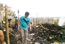 Gudang Central Elektronik Nyaris Terbakar, Security Kehilangan Rumah