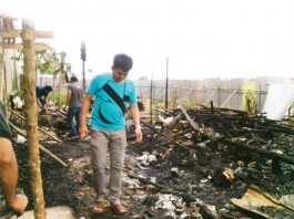 Gudang Central Elektronik Nyaris Terbakar, Security Kehilangan Rumah