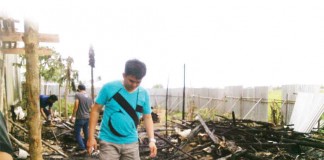 Gudang Central Elektronik Nyaris Terbakar, Security Kehilangan Rumah