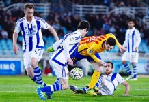 Barcelona Tumbang, Dua Madrid Pesta Gol Perburuan Gelar Terbuka