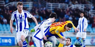 Barcelona Tumbang, Dua Madrid Pesta Gol Perburuan Gelar Terbuka