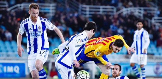 Barcelona Tumbang, Dua Madrid Pesta Gol Perburuan Gelar Terbuka