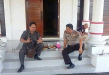 Rumdin Ketua DPRD Ditembak