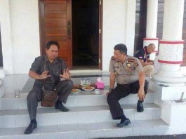 Rumdin Ketua DPRD Ditembak