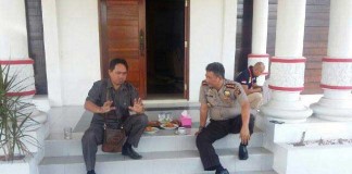 Rumdin Ketua DPRD Ditembak