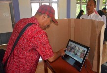 e-Voting Pilkades Pertama di Kalimantan